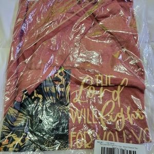 2/$30 Women's Christian T-shirt Size Medium Super Soft NWT